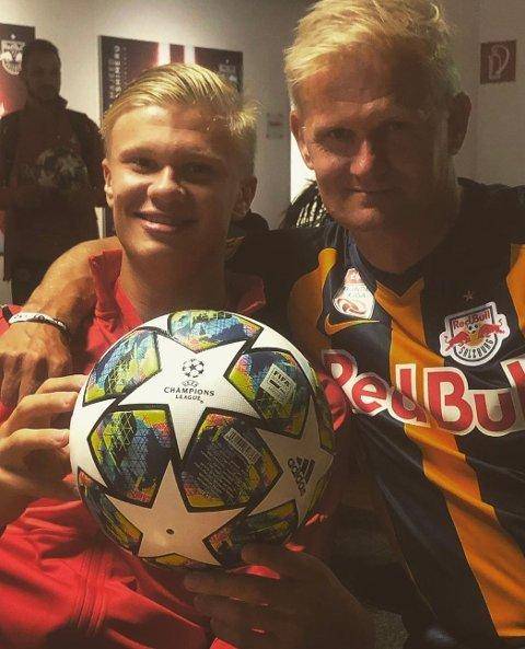 斯科尔斯、卡拉格都认为：哈白布是足球历史上最佳中场组合（斯科尔斯与卡拉格一致认同：哈白布是足坛史上最强中场组合）